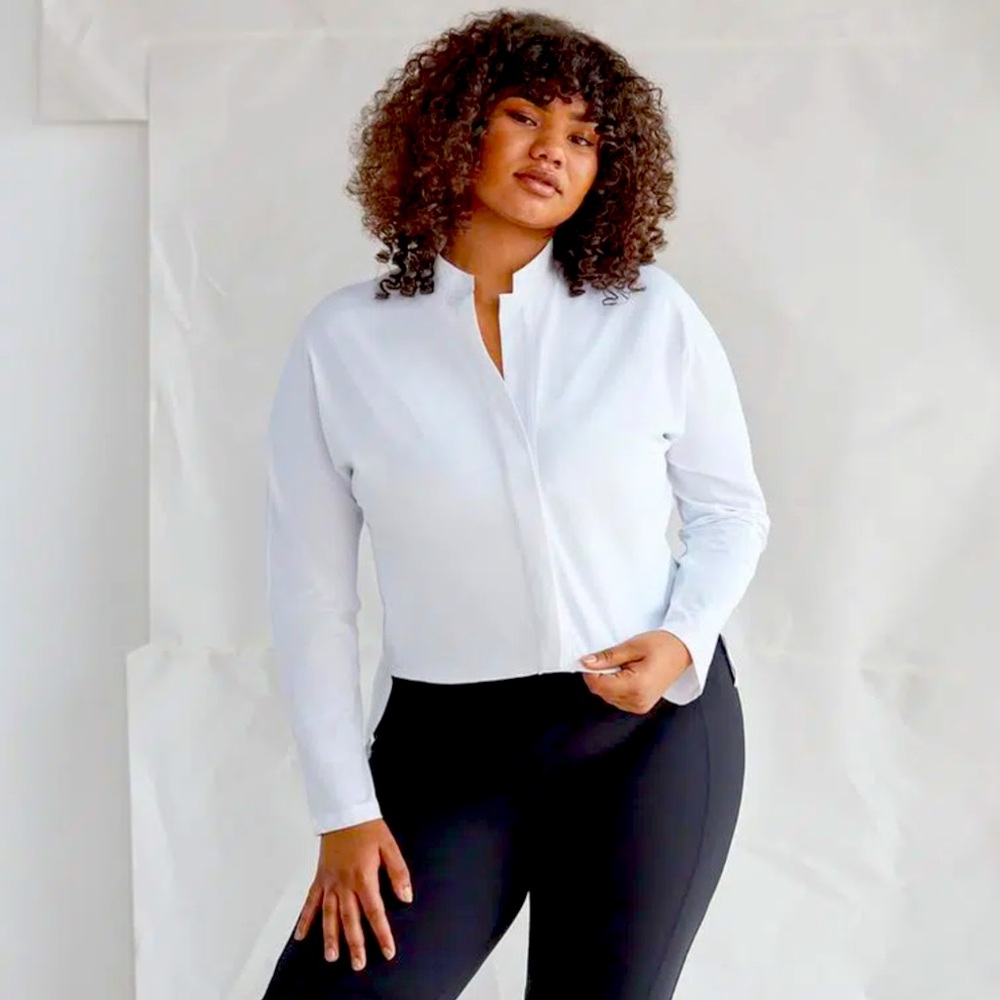 Something Borrowed Shirt Cropped